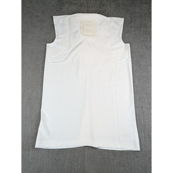 Nike Pro Dri-Fit Shirt Mens XXXL White Sleeveless Training Tank Top Compression - Picture 3 of 7